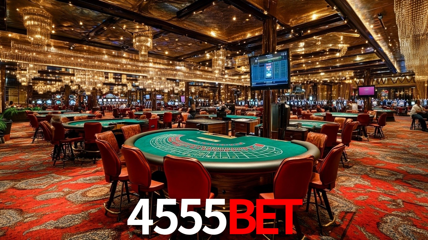 4555bet: Seu Cassino Premiado com Pagamentos Rápidos
