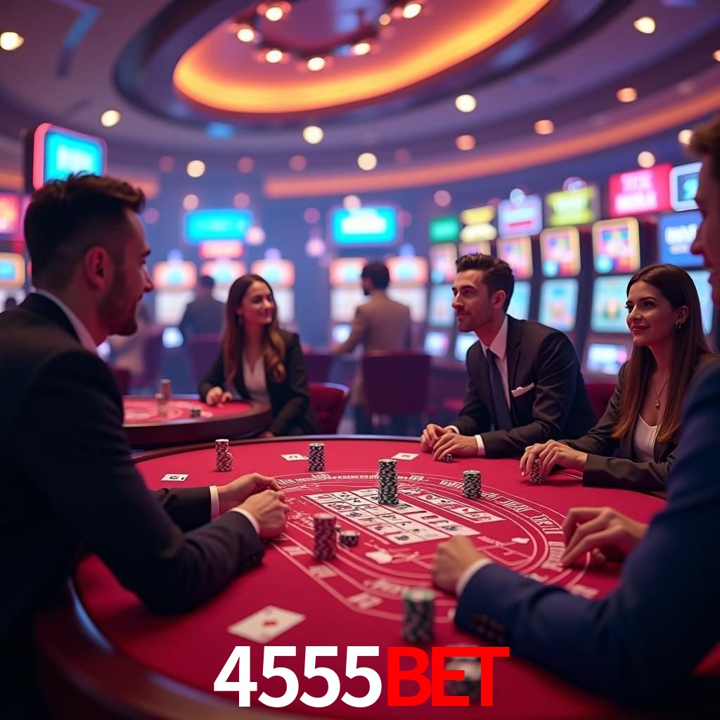 Casino Ao Vivo 4555bet