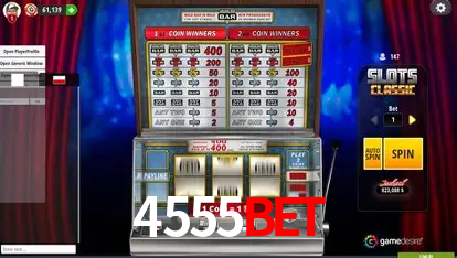 Descubra o Mundo do Cassino Online com 4555bet